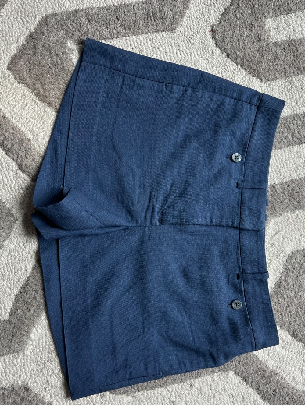 J. Crew Spring 2026 High Rise 4” gramercy linen blend CS663